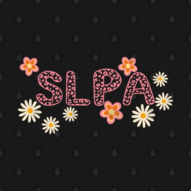 Slpa Pink Animal print and flowers by Daisy Blue Designs