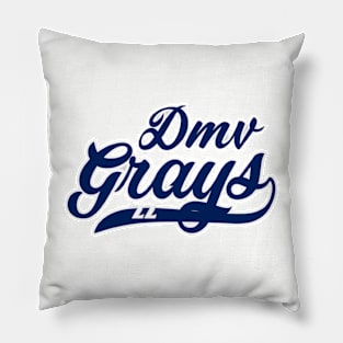 Box Lacrosse College Team - DMV GRAYS Pillow