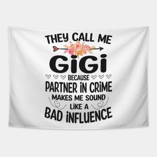 gigi - they call me gigi Tapestry