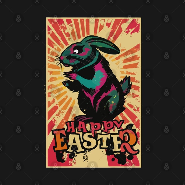 Happy Easter Bunny by Tezatoons