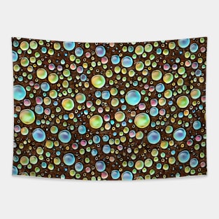 Colorful Bubbles Pattern Tapestry