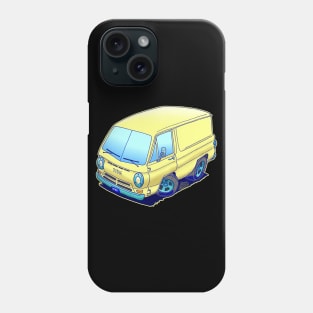 Classic Dodge A100 van just car Phone Case