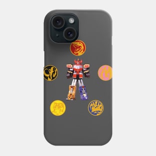 Mighty Morphin' Power Rangers Phone Case