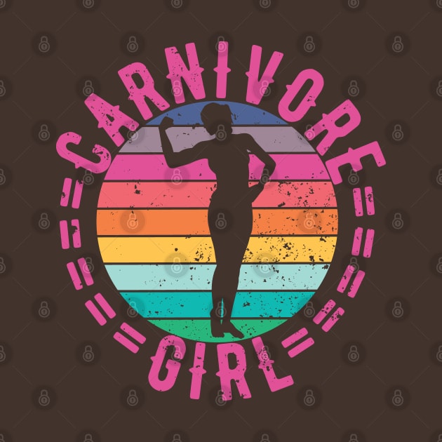 CARNIVORE GIRL MEAT EATER STEAK LOVER CUTE FIT COWGIRL WOMAN by CarnivoreMerch