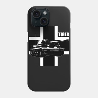 tank tiger Phone Case