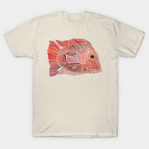 Discover Small fish inside the big. - Fish - T-Shirt