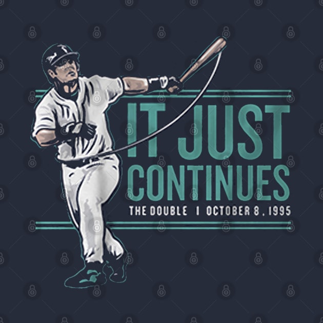 Edgar Martinez The Double by KraemerShop