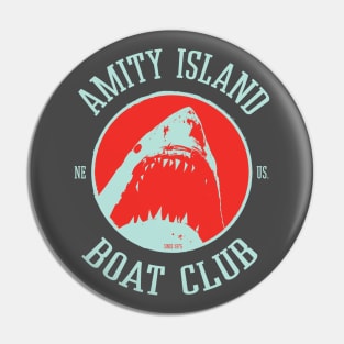 SHARK TOURS - NEW ENGLAND EST.1975 Pin