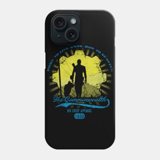 Born to Live Know How to Survive Phone Case