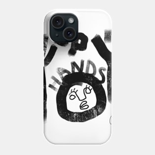 hands up Phone Case