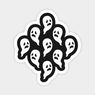 Scary Ghosts Magnet