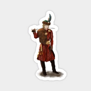 Hussar Hetalia Poland Magnet