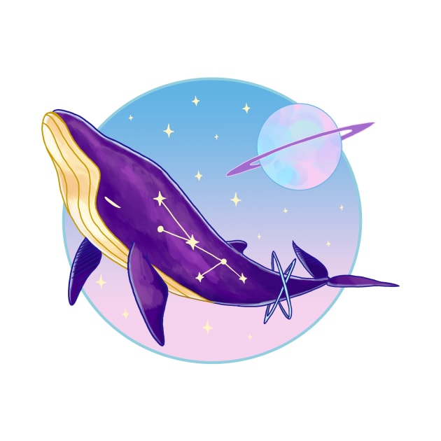 Galactic Whale by Astro Potion