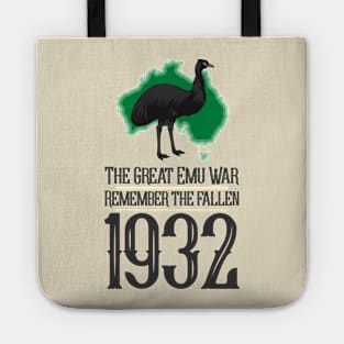 The Great Emu War of 1932 Tote