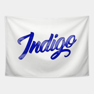 Indigo - Tie Dye Tapestry