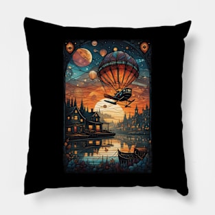 Nostalgic Era 02 Pillow