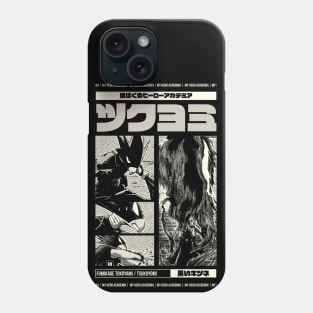 JET-BLACK HERO Phone Case