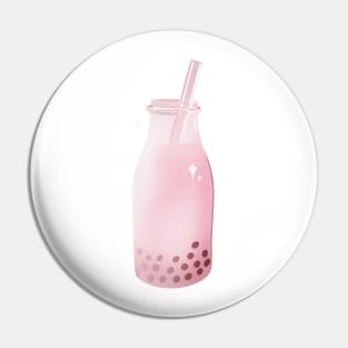 Bubble tea Pin