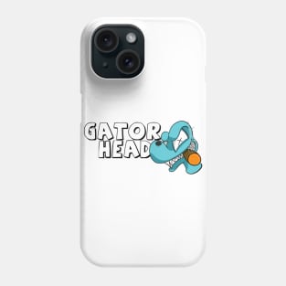 Gator Head Phone Case