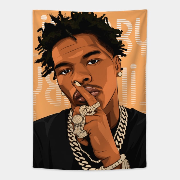 Lil Baby Tapestry by stooldee_anthony@yahoo.com