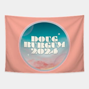 Doug Burgum for President 2024 (planet) Tapestry