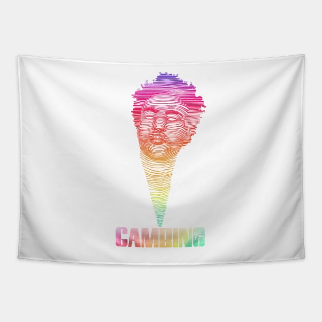 Summertime Gambino Tapestry by yourtoyrobot