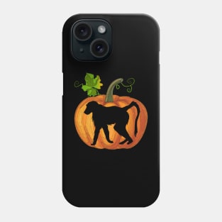 Monkey in pumpkin Phone Case