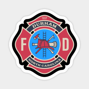 Durham, North Carolina Fire Department Magnet