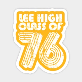 Lee High Class of '76 Magnet