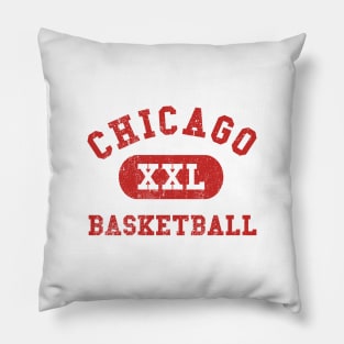 Chicago Basketball III Pillow