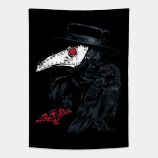 Plague Doctor Tapestry