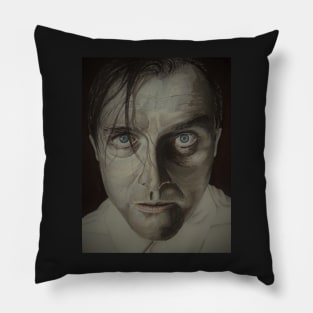 Rik Mayall Portrait Pillow