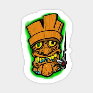 Tiki Hut Poobah Magnet