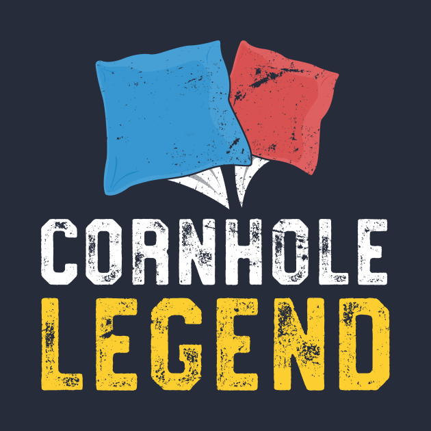 Cornhole Legend Funny Corn Hole Winner 4th of July ...