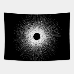 Solar Eclipse Tapestry