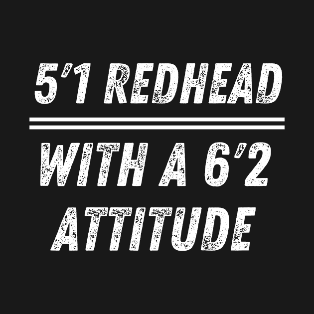 5'1" Redhead with Attitude by FunnyStylesShop