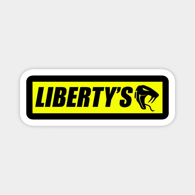 Liberty's banner Magnet by LIBERTY'S