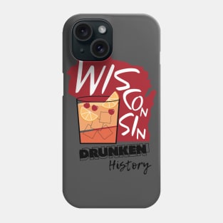 Red Old Fashion Design Phone Case