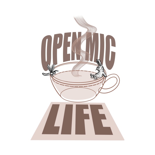 Open mic life by Popoffthepage