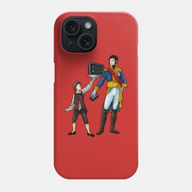 Renascence TV Phone Case by Harley Warren