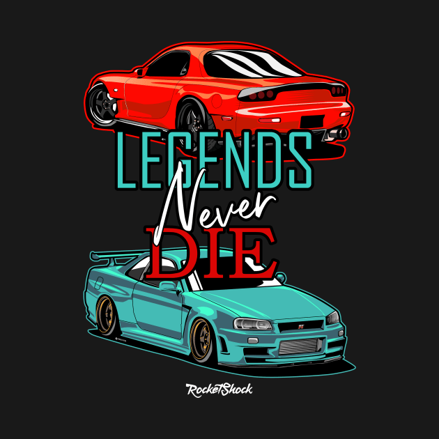 Jdm legends by ASAKDESIGNS