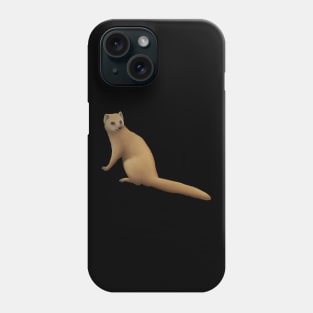 Yellow Mongoose Phone Case