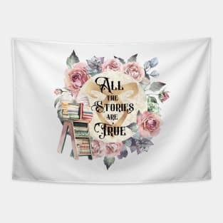 All the Stories are True (Shadowhunters) Tapestry