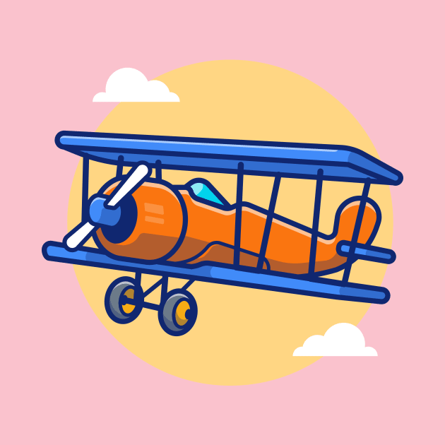 Vintage Plane by Catalyst Labs