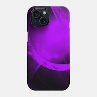 Ultra-violet gateway to a distant place Phone Case