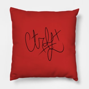 Ctrl+Z Pillow