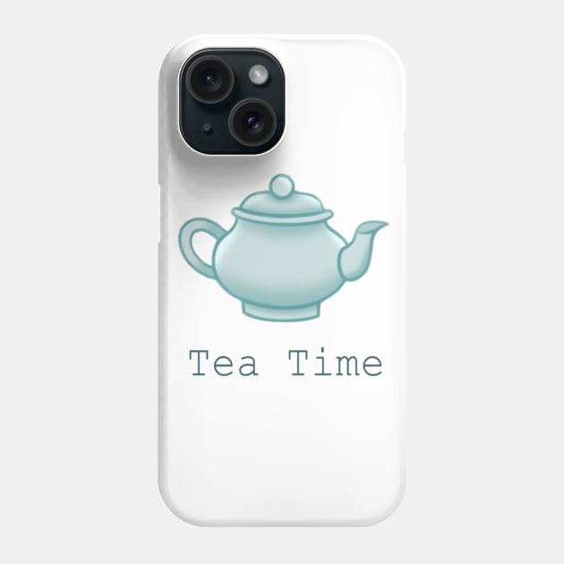 Tea Time Phone Case by Smilla