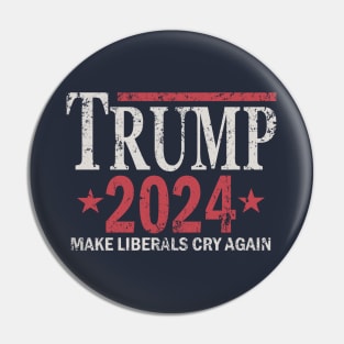 Vintage Trump 2024 Pin