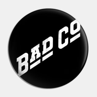 BAD COMPANY BAND Pin