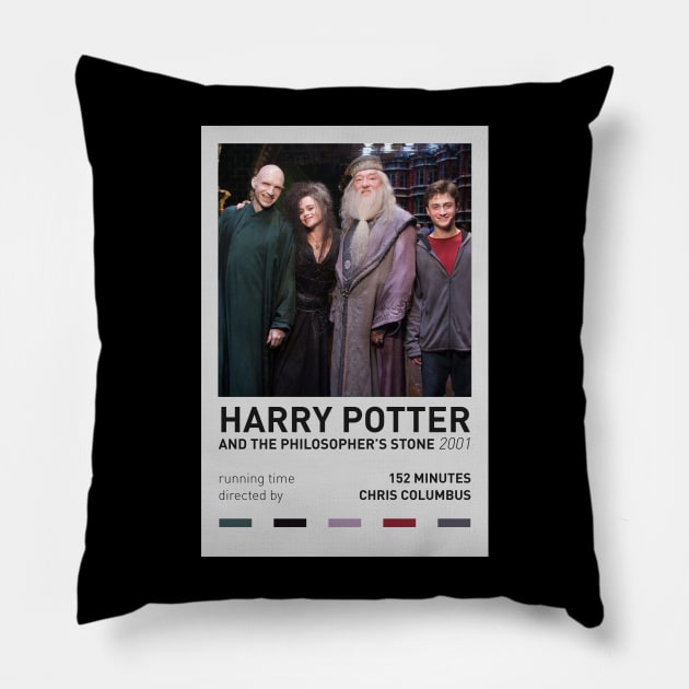 Harry Potter Alternative Poster Pillow by sinluz